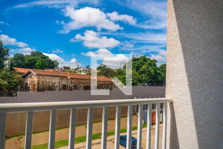 Varanda da Sala de apartamento para alugar com 2 quartos, 50m² em Jardim Samambaia, Campinas