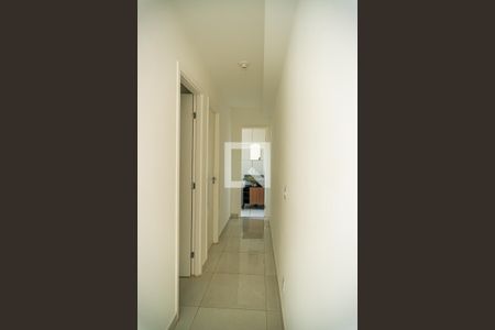 Corredor de apartamento para alugar com 2 quartos, 50m² em Jardim Samambaia, Campinas