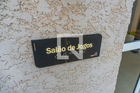 Apartamento para alugar com 50m², 2 quartos e 1 vaga Apartamento para alugar com 50m², 2 quartos e 1 vagaSalão de jogos