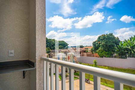 Varanda da Sala de apartamento para alugar com 2 quartos, 50m² em Jardim Samambaia, Campinas