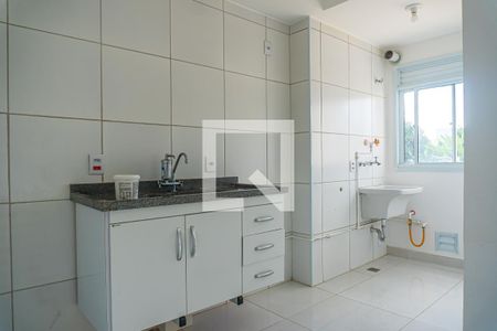 Apartamento para alugar com 50m², 2 quartos e 1 vaga Apartamento para alugar com 50m², 2 quartos e 1 vagaCozinha e Área de Serviço