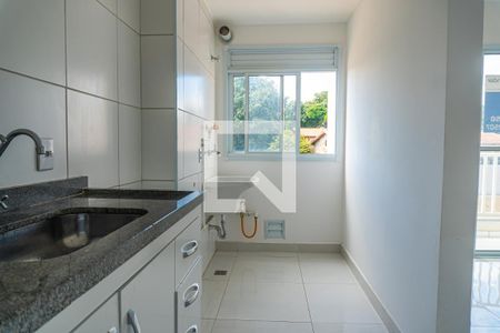 Apartamento para alugar com 50m², 2 quartos e 1 vaga Apartamento para alugar com 50m², 2 quartos e 1 vagaCozinha e Área de Serviço