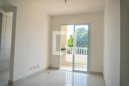 Sala de apartamento para alugar com 2 quartos, 50m² em Jardim Samambaia, Campinas