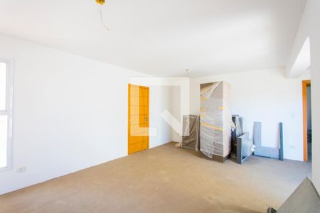 Sala de apartamento à venda com 3 quartos, 120m² em Vila Bastos, Santo André