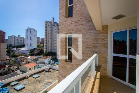 Apartamento à venda com 120m², 3 quartos e 3 vagas Apartamento à venda com 120m², 3 quartos e 3 vagasVaranda do quarto 3 e sala