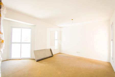 Sala de apartamento à venda com 3 quartos, 120m² em Vila Bastos, Santo André