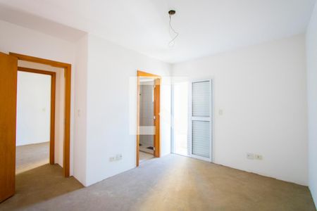 Quarto 1 - Suíte de apartamento à venda com 3 quartos, 120m² em Vila Bastos, Santo André