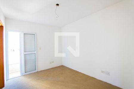 Quarto 1 - Suíte de apartamento à venda com 3 quartos, 120m² em Vila Bastos, Santo André