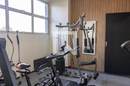 Apartamento à venda com 64m², 2 quartos e 1 vaga Apartamento à venda com 64m², 2 quartos e 1 vagaÁrea comum - Academia