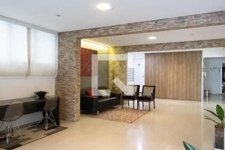 Apartamento à venda com 64m², 2 quartos e 1 vaga Apartamento à venda com 64m², 2 quartos e 1 vagaHall de entrada