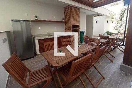 Apartamento para alugar com 34m², 1 quarto e sem vagaChurrasqueira