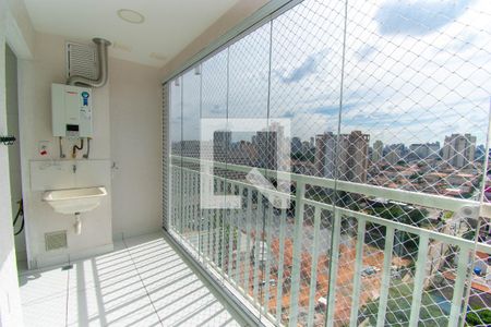 Varanda de apartamento para alugar com 2 quartos, 47m² em Vila Prudente, São Paulo