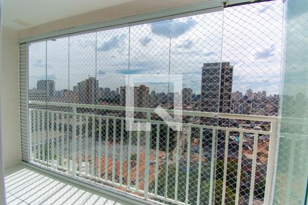 Varanda de apartamento para alugar com 2 quartos, 47m² em Vila Prudente, São Paulo