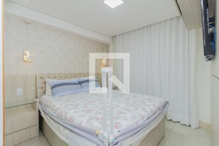 Quarto 1 de apartamento à venda com 3 quartos, 143m² em Salgado Filho, Belo Horizonte
