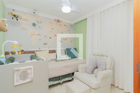 Apartamento à venda com 143m², 3 quartos e 2 vagasQuarto 2