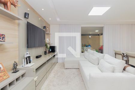 Sala de apartamento à venda com 3 quartos, 143m² em Salgado Filho, Belo Horizonte