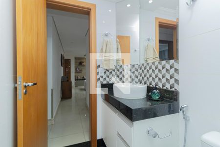 Apartamento à venda com 143m², 3 quartos e 2 vagasBanheiro Social