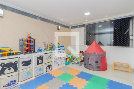 Área Privativa de apartamento à venda com 3 quartos, 143m² em Salgado Filho, Belo Horizonte