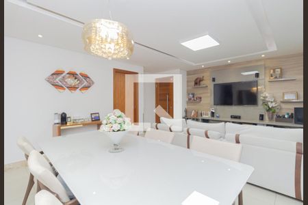 Sala de apartamento à venda com 3 quartos, 143m² em Salgado Filho, Belo Horizonte