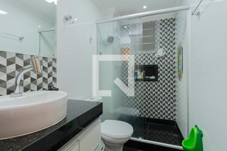 Apartamento à venda com 143m², 3 quartos e 2 vagasBanheiro Social