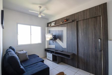Sala de apartamento para alugar com 2 quartos, 54m² em Ribeirânia, Ribeirão Preto