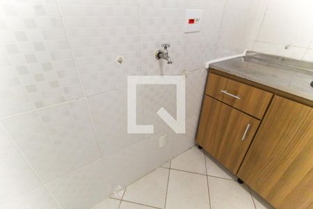 Casa para alugar com 41m², 1 quarto e 1 vagaCozinha