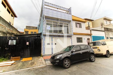 Casa para alugar com 41m², 1 quarto e 1 vagaFachada