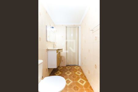 Banheiro de casa para alugar com 1 quarto, 41m² em Jardim Pedro José Nunes, São Paulo