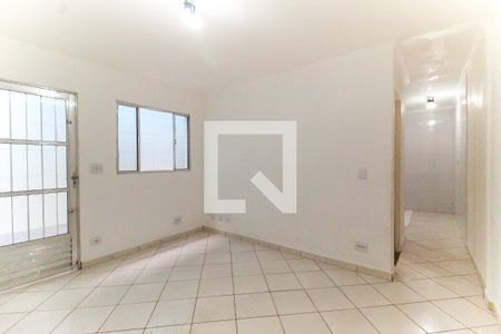 Sala de casa para alugar com 1 quarto, 41m² em Jardim Pedro José Nunes, São Paulo