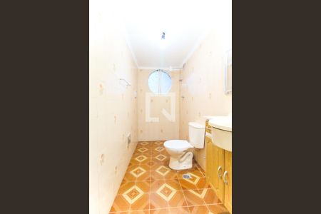 Banheiro de casa para alugar com 1 quarto, 41m² em Jardim Pedro José Nunes, São Paulo