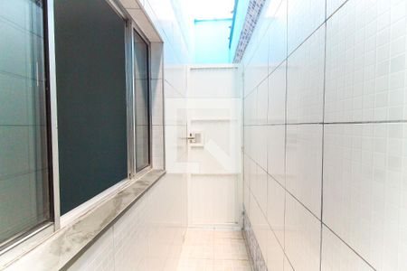 Área Externa de casa para alugar com 1 quarto, 38m² em Jardim Pedro José Nunes, São Paulo