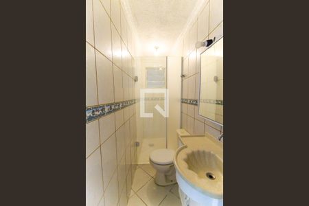 Banheiro de casa para alugar com 1 quarto, 38m² em Jardim Pedro José Nunes, São Paulo