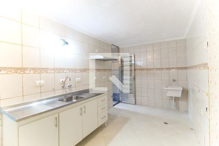 Cozinha/Área de Serviço de casa para alugar com 1 quarto, 38m² em Jardim Pedro José Nunes, São Paulo