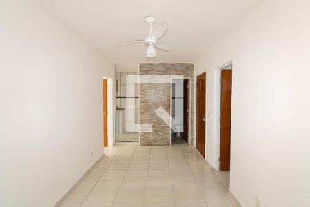 Sala de apartamento para alugar com 3 quartos, 53m² em Campo Grande, Rio de Janeiro