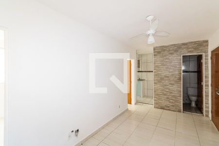 Sala de apartamento para alugar com 3 quartos, 53m² em Campo Grande, Rio de Janeiro