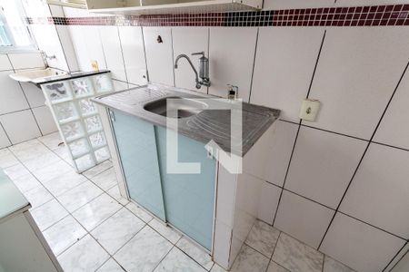 Apartamento para alugar com 53m², 3 quartos e 1 vaga Apartamento para alugar com 53m², 3 quartos e 1 vagaCozinha e Área de Serviço