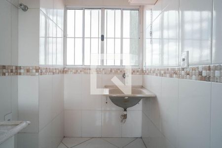 Área de serviço
 de apartamento para alugar com 2 quartos, 42m² em Parque Cisper, São Paulo