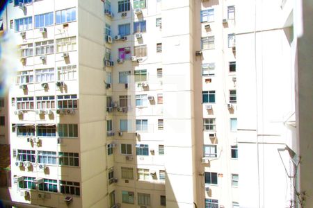 Sala vista de apartamento à venda com 3 quartos, 140m² em Copacabana, Rio de Janeiro