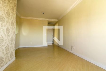 Sala03 de apartamento à venda com 3 quartos, 75m² em Vila Gilda, Santo André