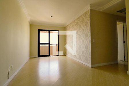 Sala01 de apartamento para alugar com 3 quartos, 75m² em Vila Gilda, Santo André