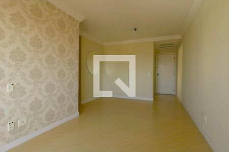 Sala02 de apartamento à venda com 3 quartos, 75m² em Vila Gilda, Santo André
