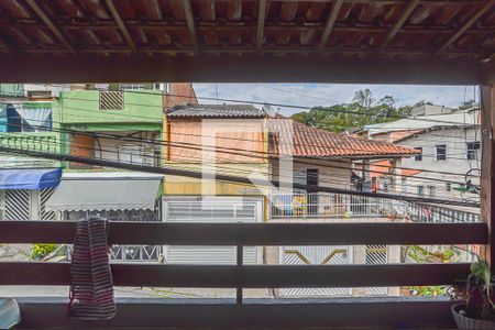 Vista da Sacada de casa à venda com 4 quartos, 323m² em Vila das Valsas, São Bernardo do Campo