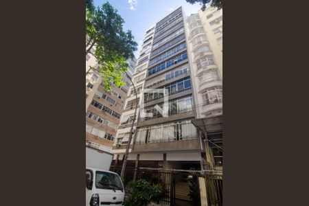 Fachada de apartamento à venda com 3 quartos, 306m² em Leme, Rio de Janeiro