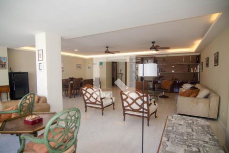 Sala de apartamento à venda com 3 quartos, 306m² em Leme, Rio de Janeiro