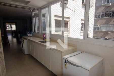 Área de Serviço de apartamento à venda com 3 quartos, 306m² em Leme, Rio de Janeiro