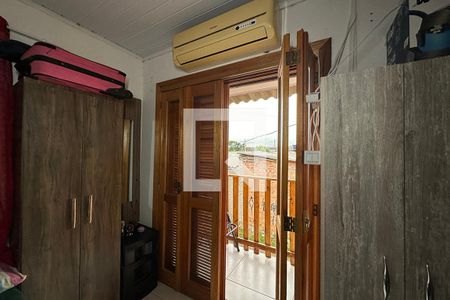 Porta Janela do Quarto 1  de casa à venda com 2 quartos, 90m² em Santos Dumont, São Leopoldo