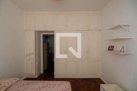 Sala | Quarto de apartamento à venda com 1 quarto, 27m² em Copacabana, Rio de Janeiro