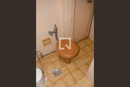 Banheiro de apartamento à venda com 1 quarto, 27m² em Copacabana, Rio de Janeiro