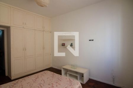 Sala | Quarto de apartamento à venda com 1 quarto, 27m² em Copacabana, Rio de Janeiro