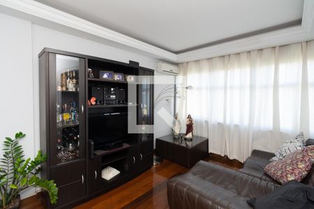 Sala de Estar de apartamento à venda com 3 quartos, 110m² em Jardim Riacho das Pedras, Contagem
